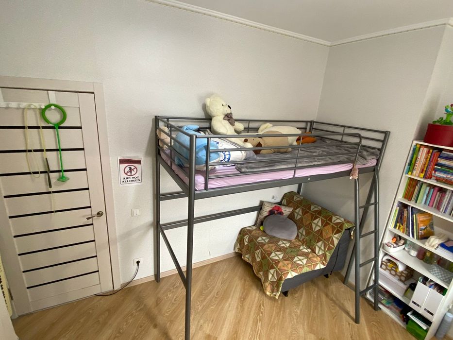 Кровать чердак икея Свэрта