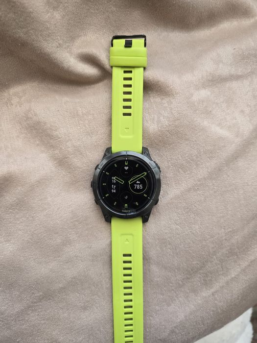 Garmin epix pro amoled 47 titan sapphire