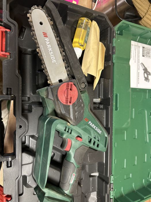 Акумулаторна резачка parkside