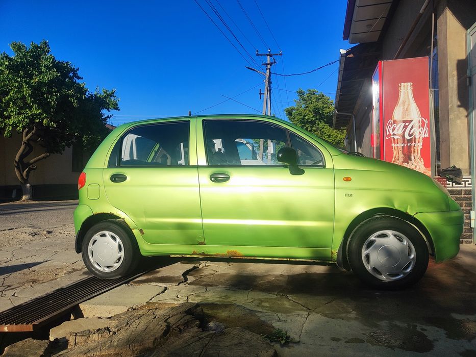 Matiz 2007  azgina ishi bor. Kelishiladigan joyi bor