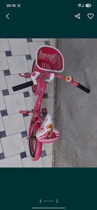 Детски велосипед