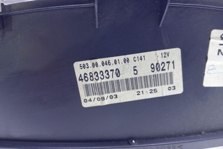 Ceas bord   46833370 Fiat Punto a 2-a generatie