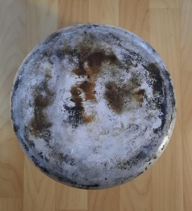 Кастрюля аллюминиевая. 8 литровая. Б/у.