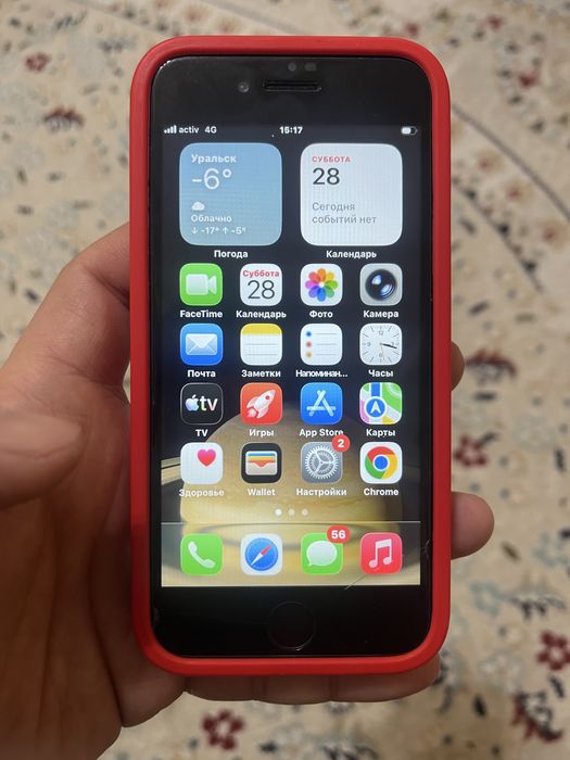 Iphone SE и Redmi T9