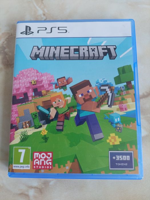 [PS5] Vând joc original Minecraft pentru PlayStation 5 [ca nou] //poze reale