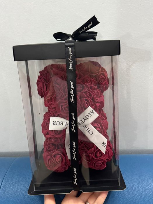 Ursuleti din trandafiri