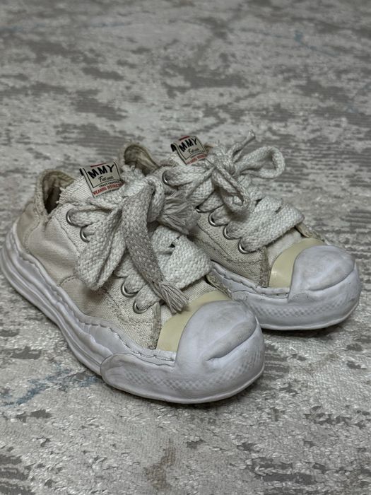 обувь maison mihara yashiro hank