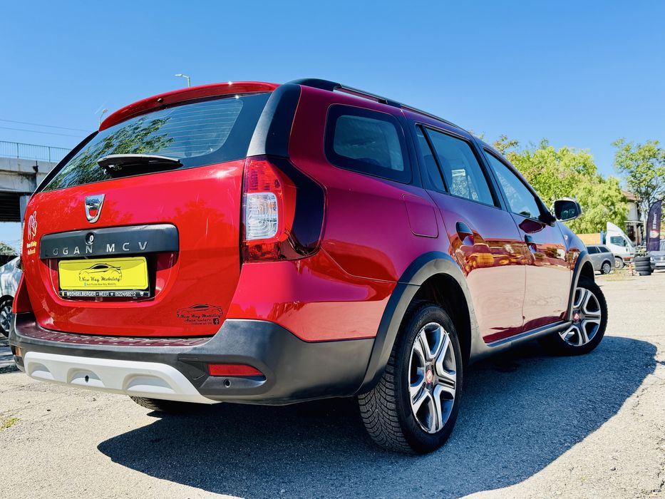 Dacia Logan MCV Stepway, 1.5 dci 95 cp, 2019, recent importata, NU schimb
