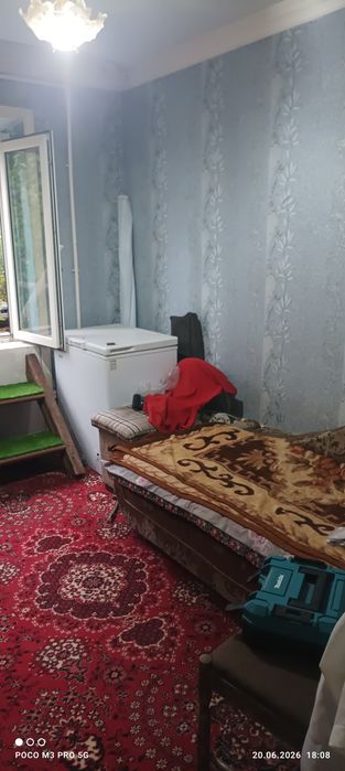 24-26-51 Продаю свою 3х комнат. Кирпиҷный дом  на 1 ом этаже с