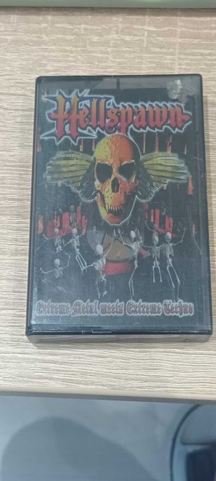 Аудио касета Hellspawn : Extreme Metal Meets Extreme Techno
