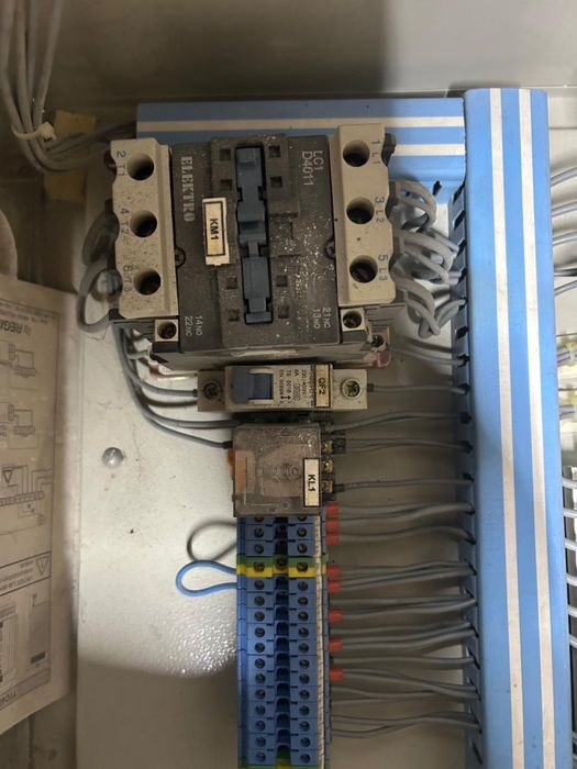 Электрощит в хорошем состоянии