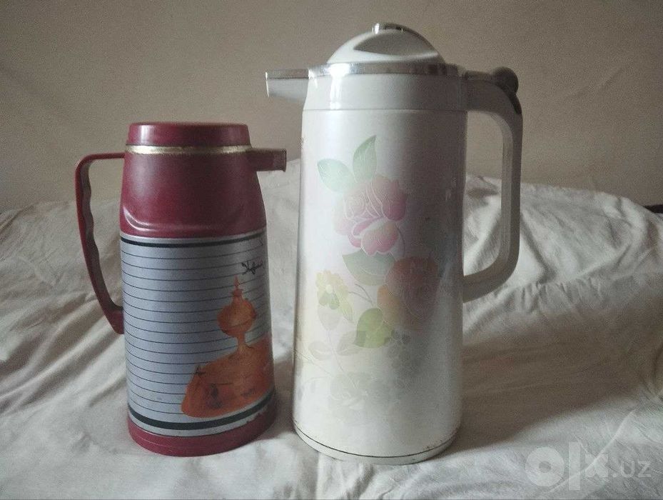 Продам чайный термоз б/у рабочий
