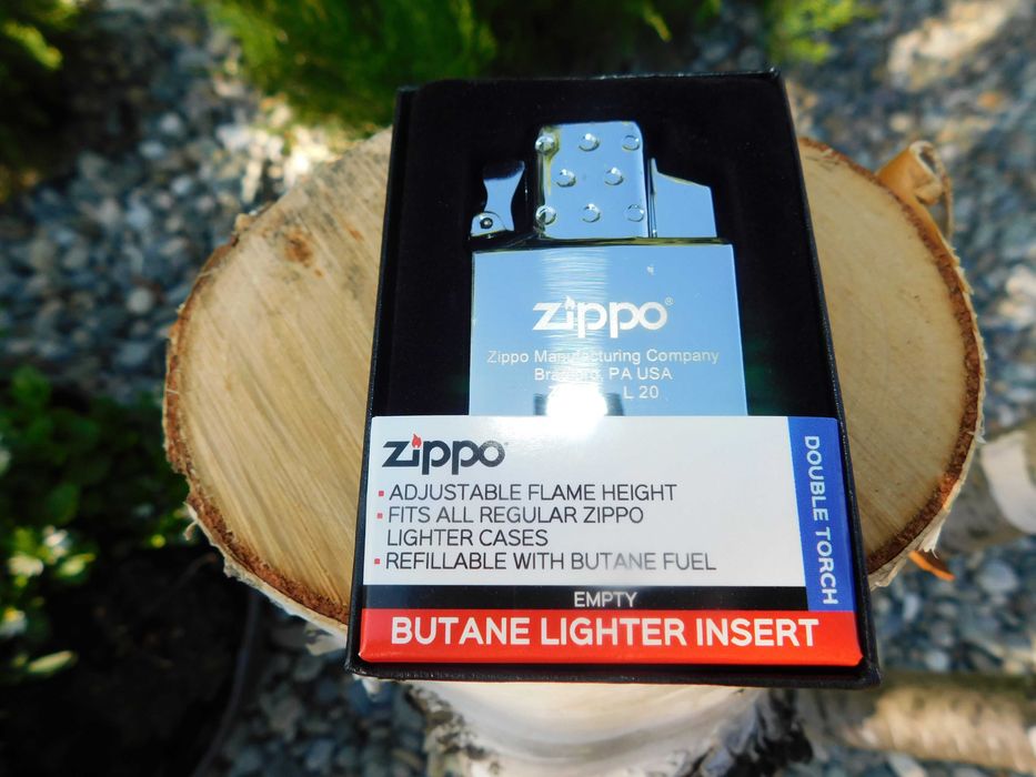 Insert brichetă Zippo pentru gaz
