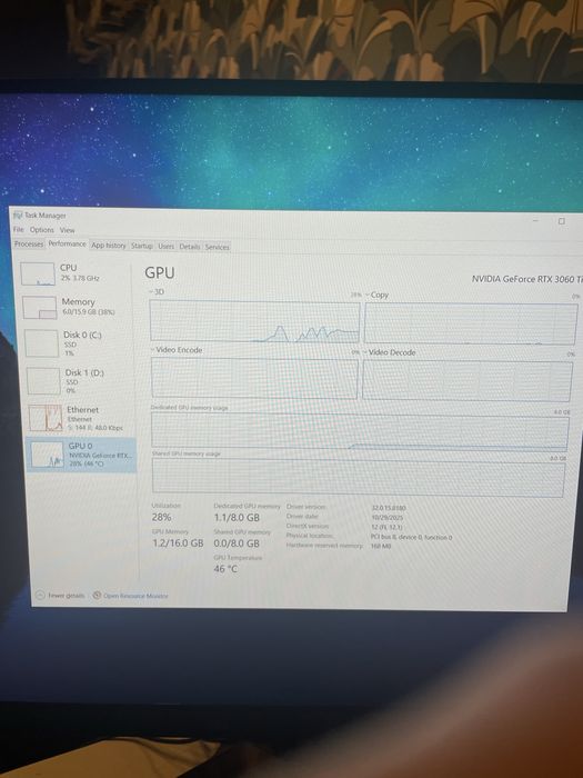 PC Gaming RTX 3060 + Ryzen 5 3600 | 16GB RAM | 2TB SSD Samsung