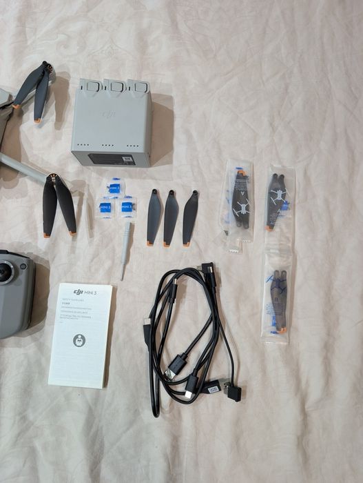 Дрон DJI mini 3 fly more combo