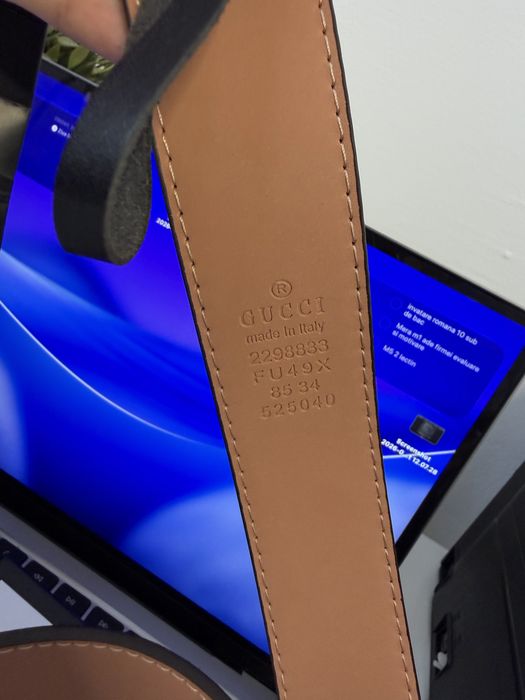 Curea gucci unisex 95 cm