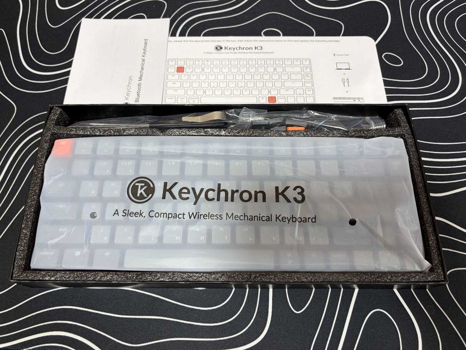 Клавиатура Keychron K3 Ultra-slim Wireless Mechanical Keyboard (V.2)