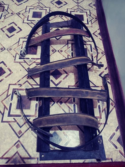 Полка для газового баллона на матиз