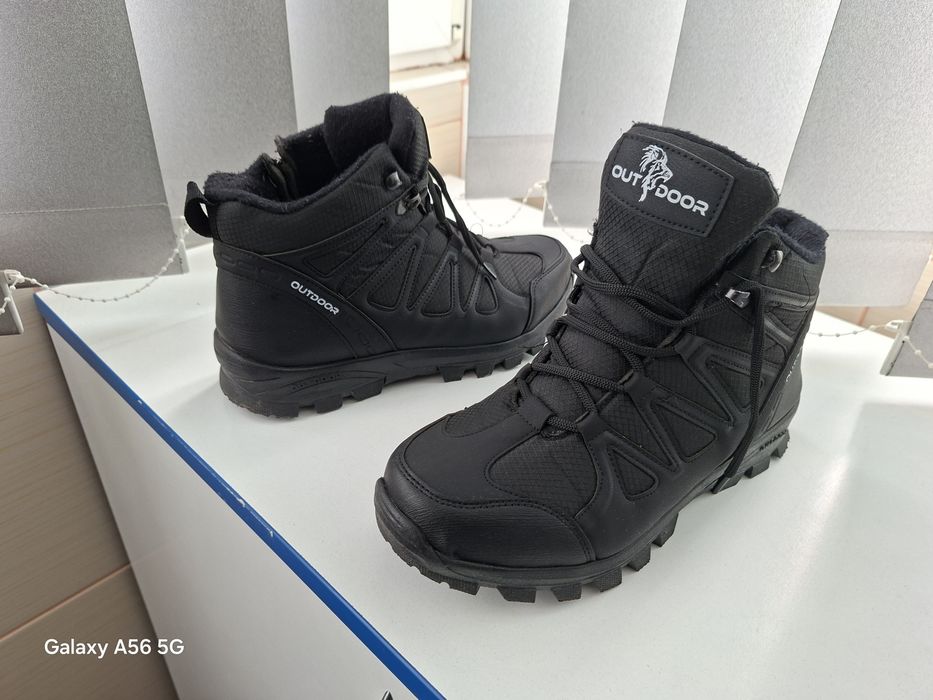 Bocanci iarna  Outdoor