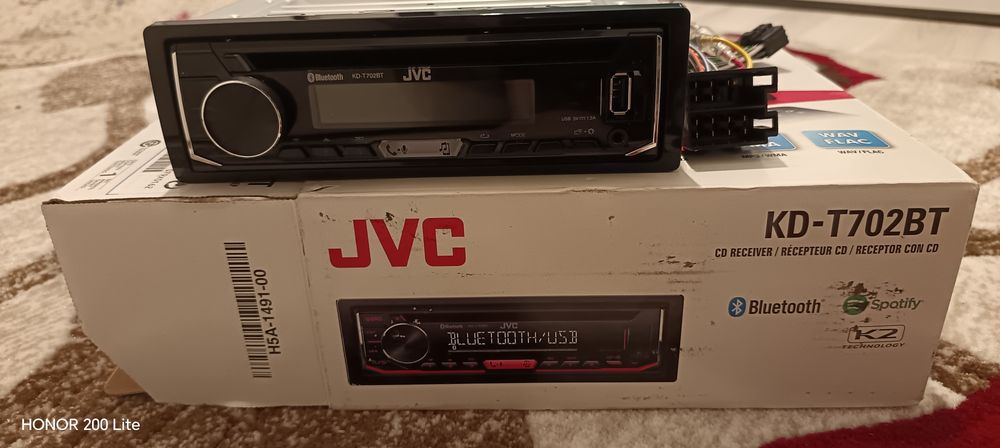 Vand player auto JVS