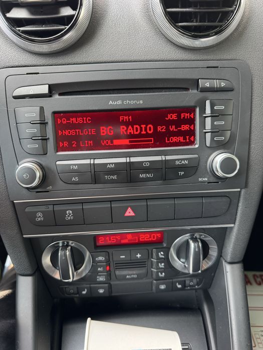 Audio Blaupunkt Audi A3