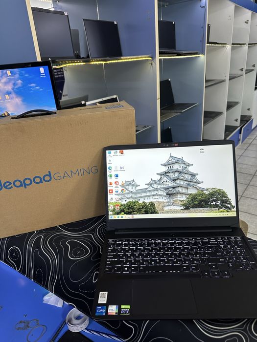 Lenovo Gaming Core i5-11300H ОЗУ-8ГБ ССД-512ГБ GeForce RTX3050