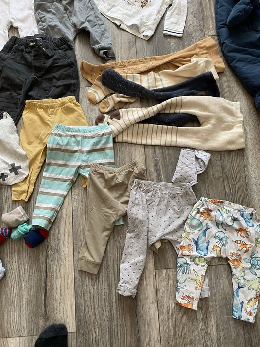 Голям лот детски дрехи - OBAIBI, HM, NEXT, SERGENT MAJOR