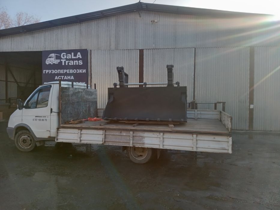 Грузоперевозки газель