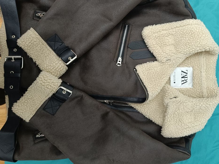 Дубленка женская