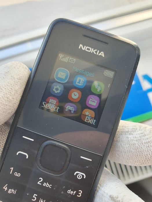 Nokia 105 (Rm 908) Black Stare Bună.