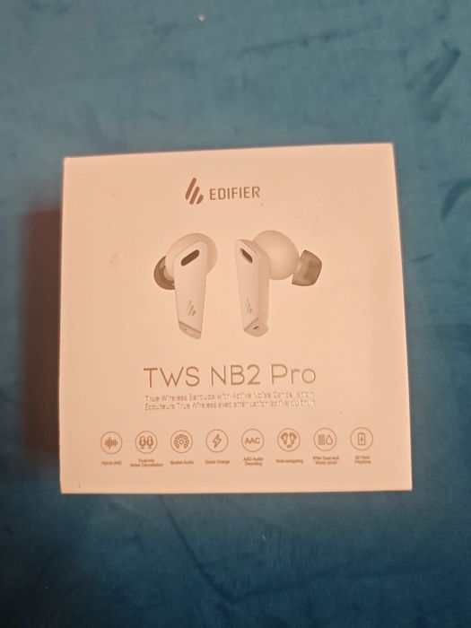 Casti audio wireless Edifier TWS NB2 PRO