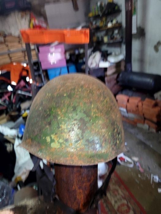 Каска армейская ссср
