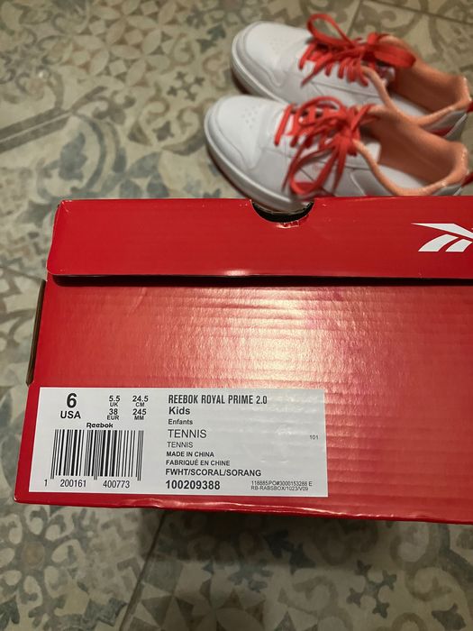 Reebok 38 номер за деца