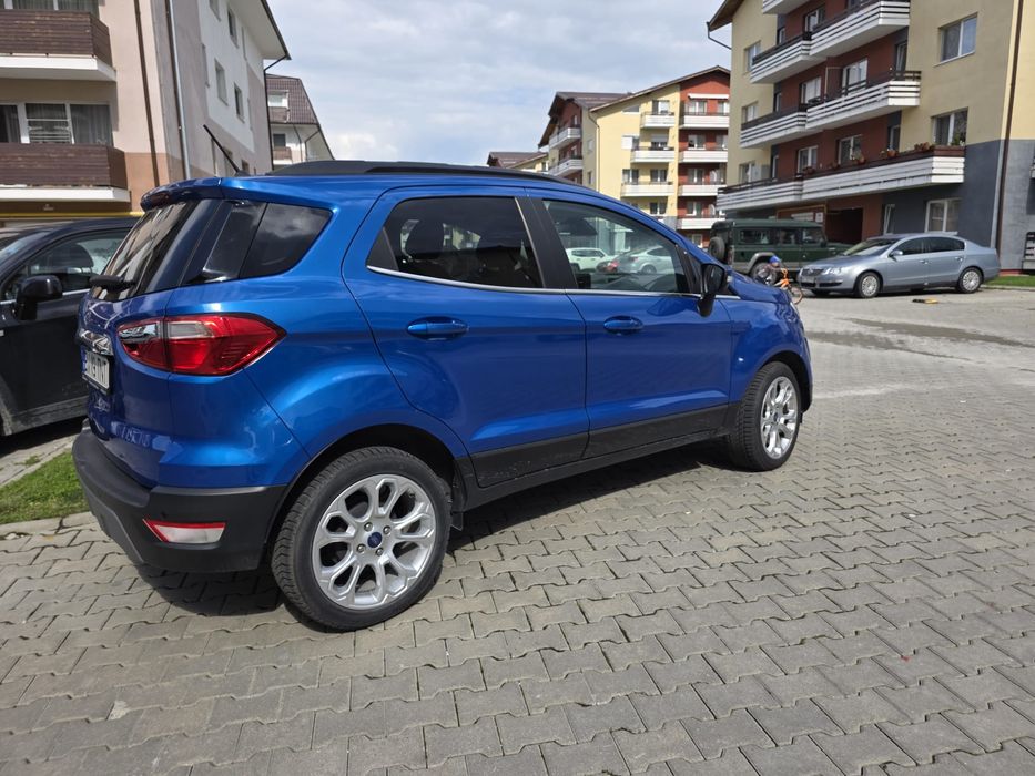 FORD Ecosport 2022 — imagine 3