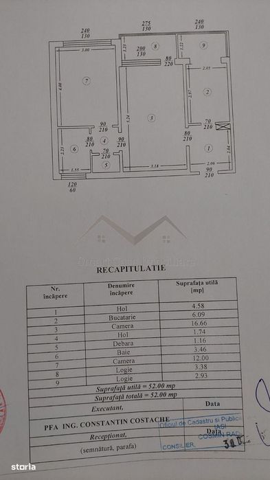 Apartament 2 camere Podu Ros