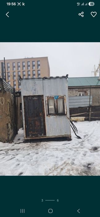 Будка утеплённый срочно продажа