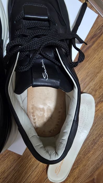 Мужские кроссовки "Santoni" made in Italy