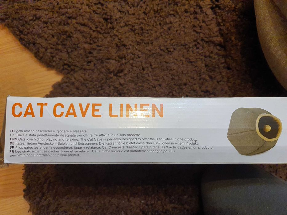 Accesoriu pentru pisici Cat Cave Linen
