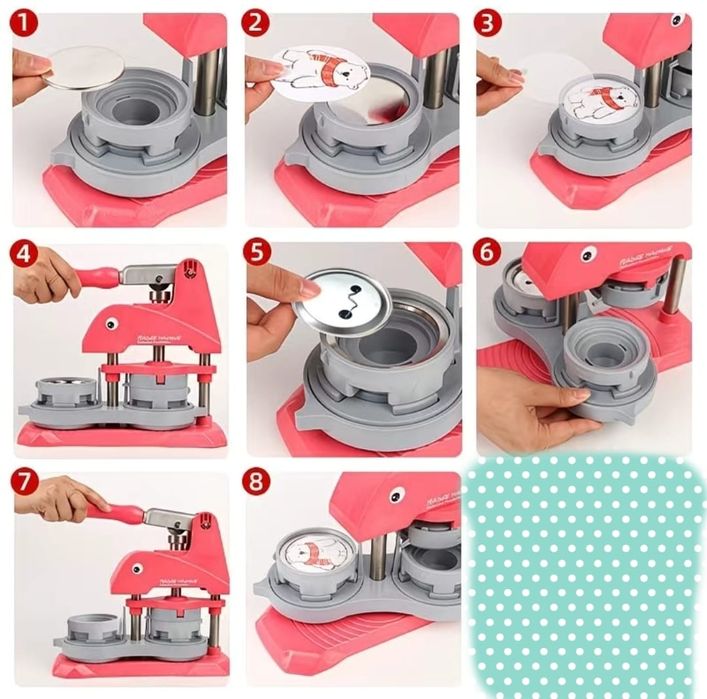 аппарат для значков