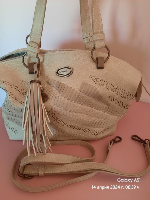 Дамска чанта DOGS BY BELUCHI