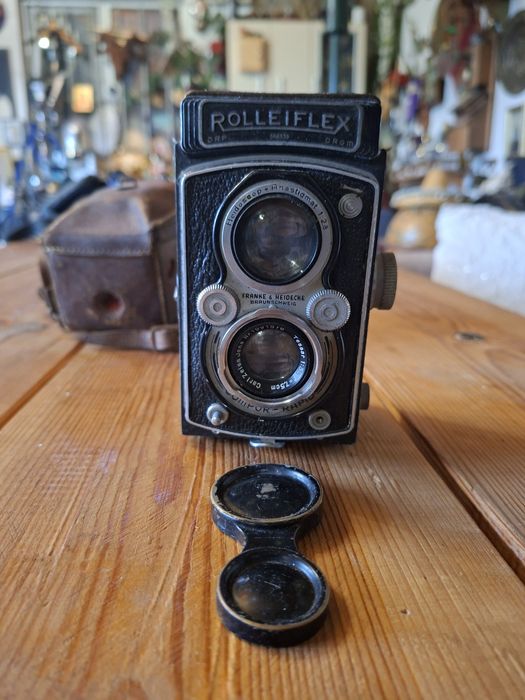 Фотоапарат Rolleiflex