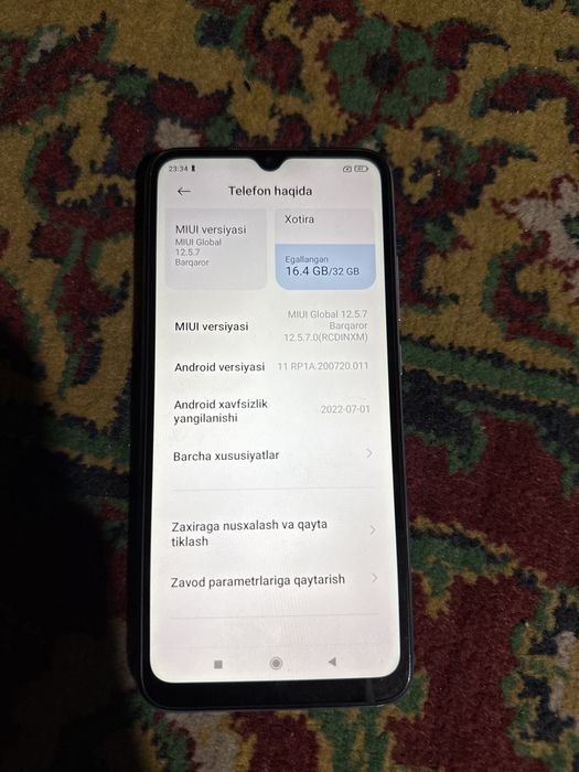 Redmi 9a samarqand shahar