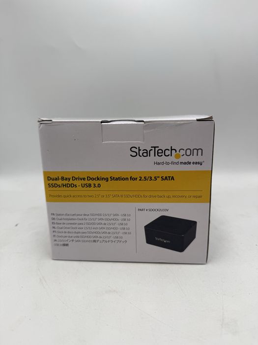 Unitate USB Startech SDOCK2U33V Sigilata