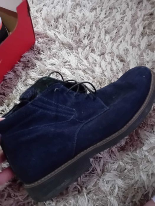 ghete piele intoarsa