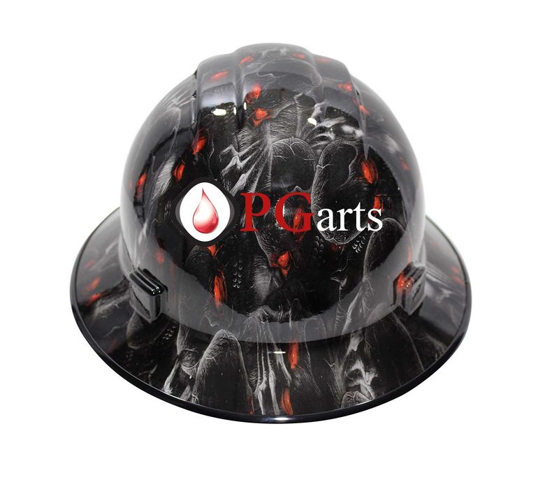 Фолио за хидрографика Red Skull 50