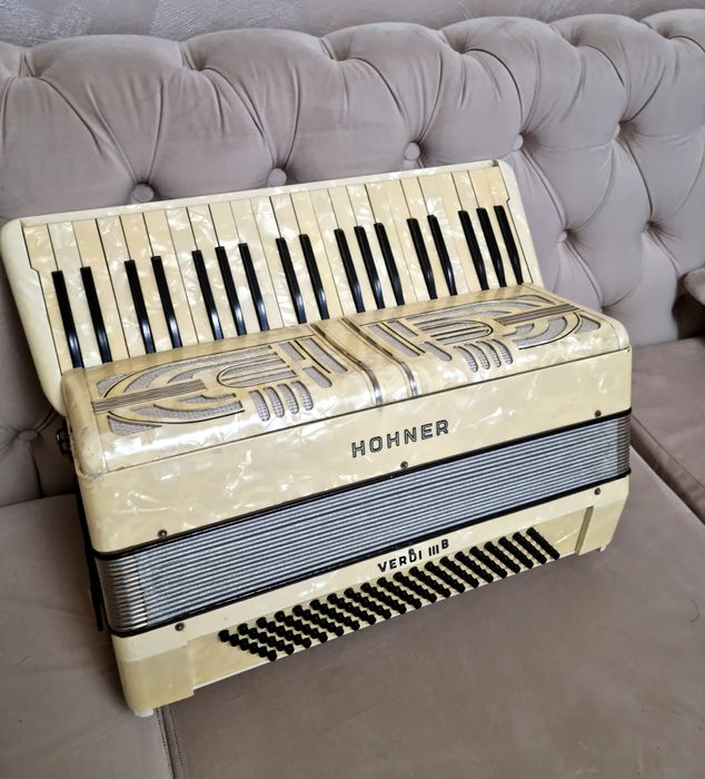 Acordeon Hohner Verdi 3B 120 Basi