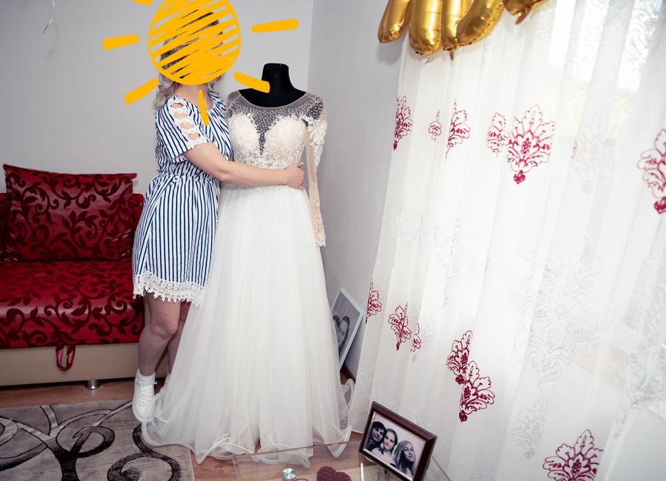 Vând rochie de mireasă