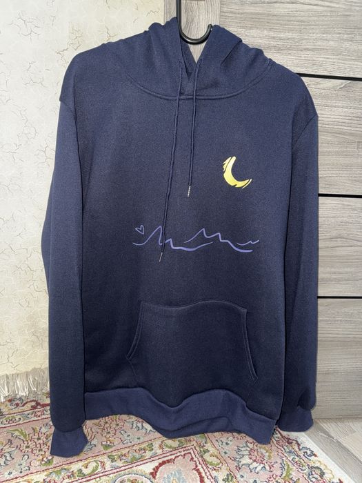 Парные Худи темно-синий