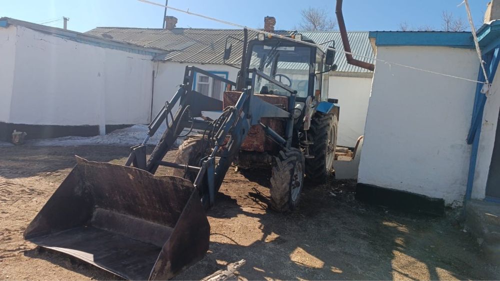 Продается трактор и косилка