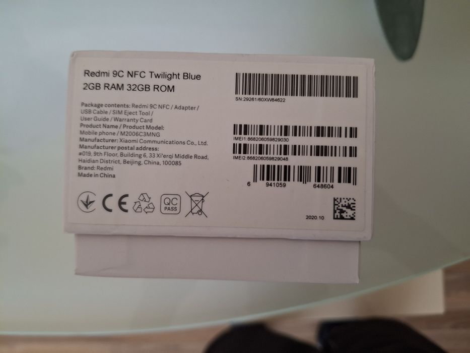 Продавам  Redmi , 2GB RAM, 32GB ROM